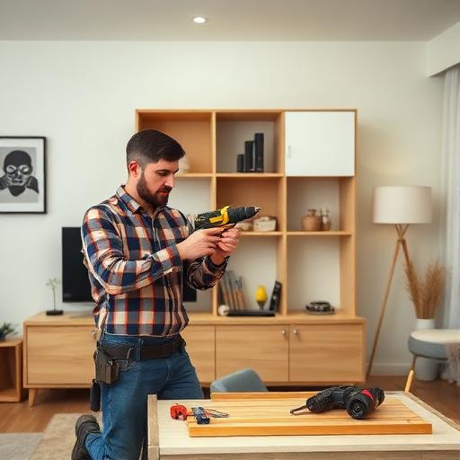 Serviço de Montagem de Móveis em Maringá